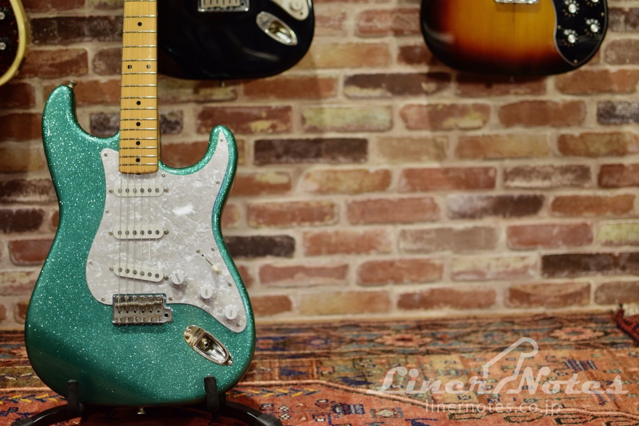Fender Japan 1993-1994 Stratocaster “Custom Color” (Emerald